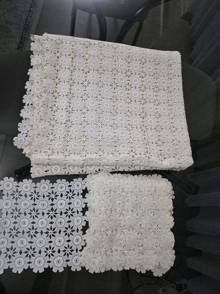 Dantel masa örtüsü - 4