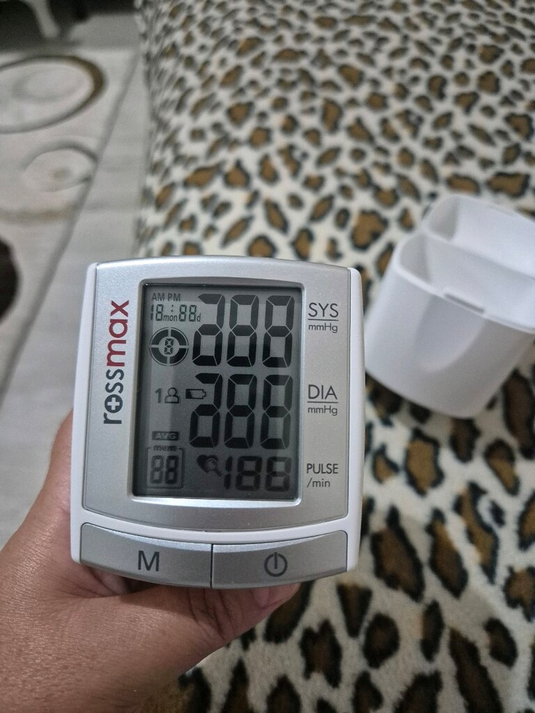 rossmax dıjıtal tansıyon aletı