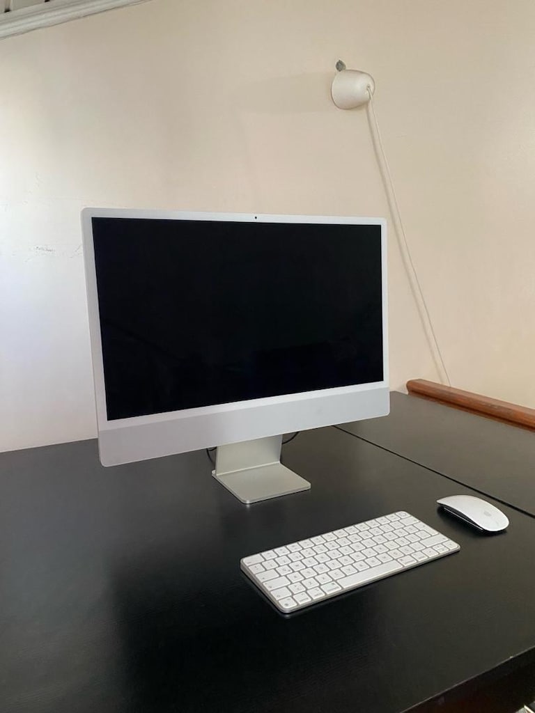 Apple iMac M3 24” 512GB | 10/10 Temizlik | Apple Zorlu Çıkışlı | Kutul