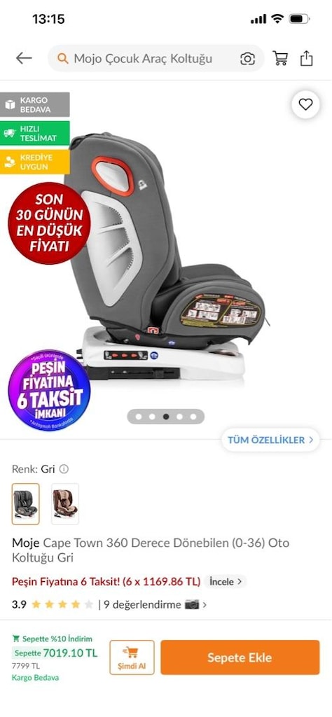 moje çocuk araç koltuğu - 2