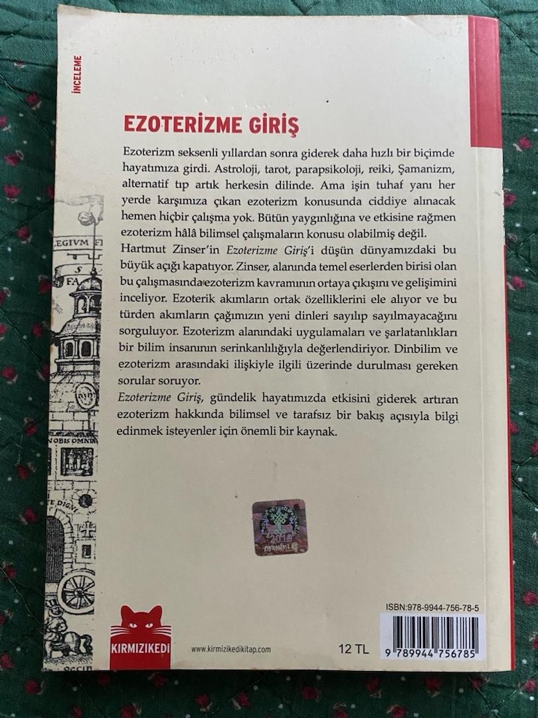 Ezoterizme Giriş / Hartmut Zinser - 2