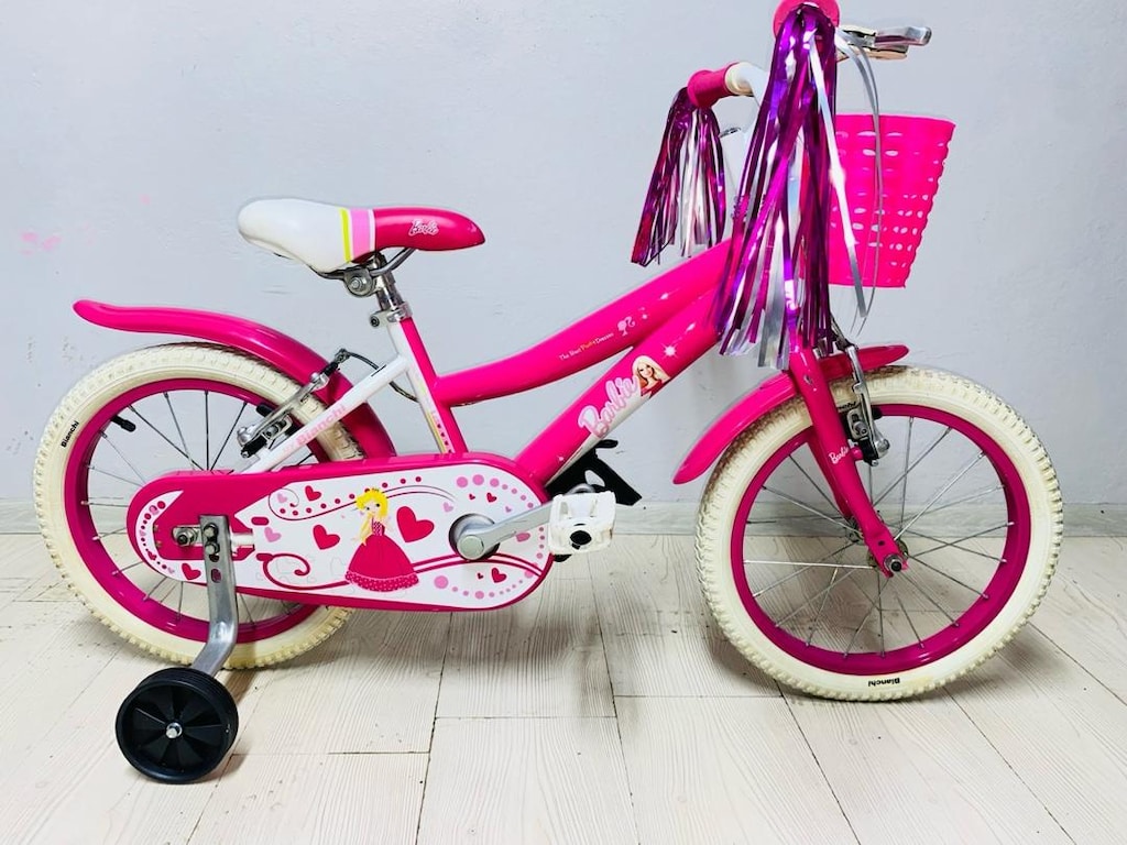 Bianchi 16 jant kız çocuk bisikleti