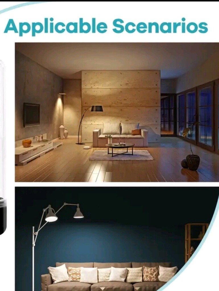 E27 duy beyaz ışık güçlü 132 LED AMPUL. 360 derece aydınlatma. - 10
