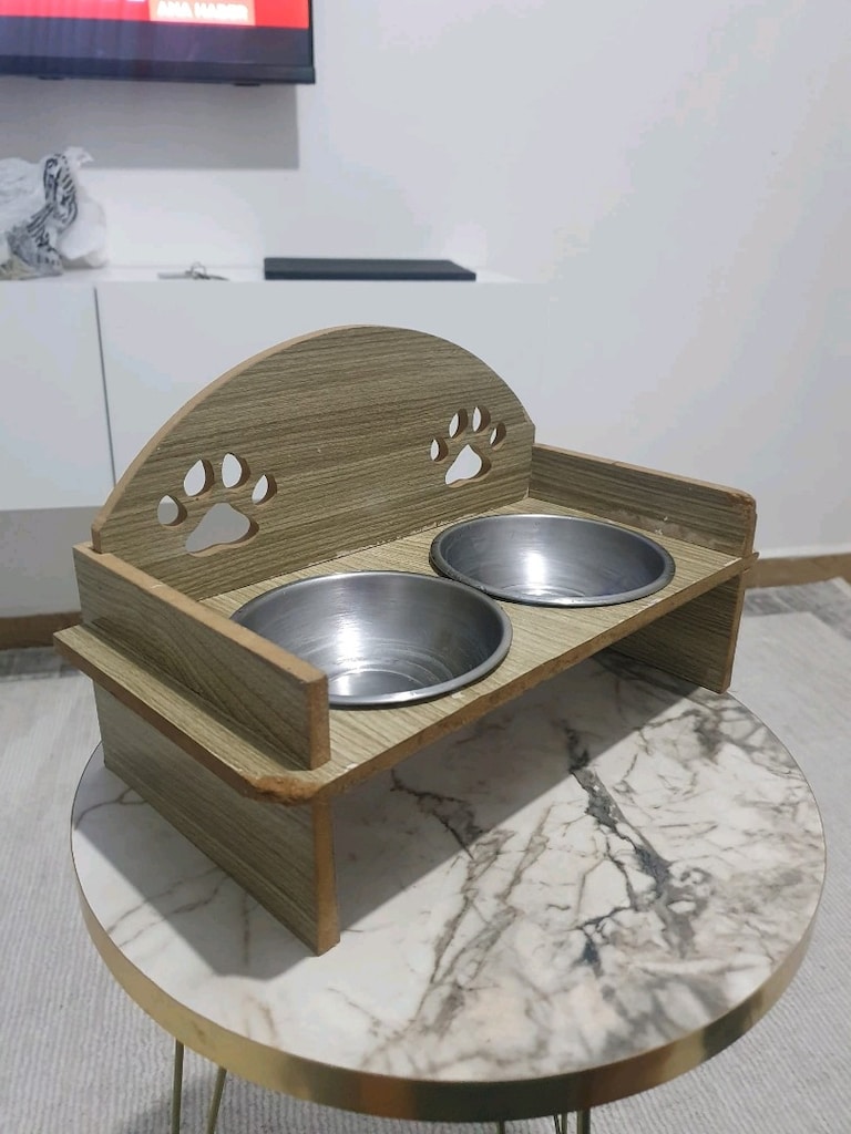 kedi köpek mama su kabı - 3