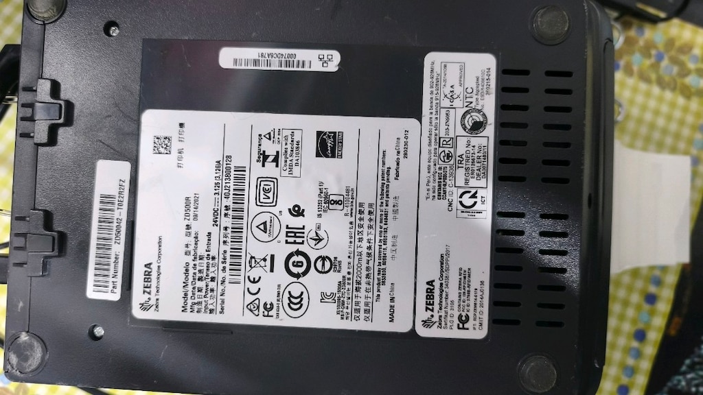 Zebra ZD500R RFID Barkod Yazıcı Sadece Ribon Değişecek - 4