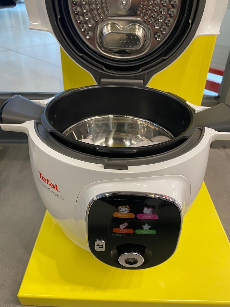 Tefal cook4me Akıllı çoklu pişirici