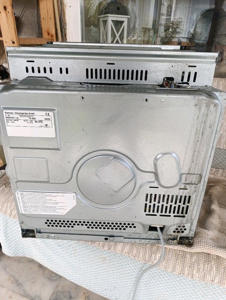 Siemens ankastre fırın 2. el - 10