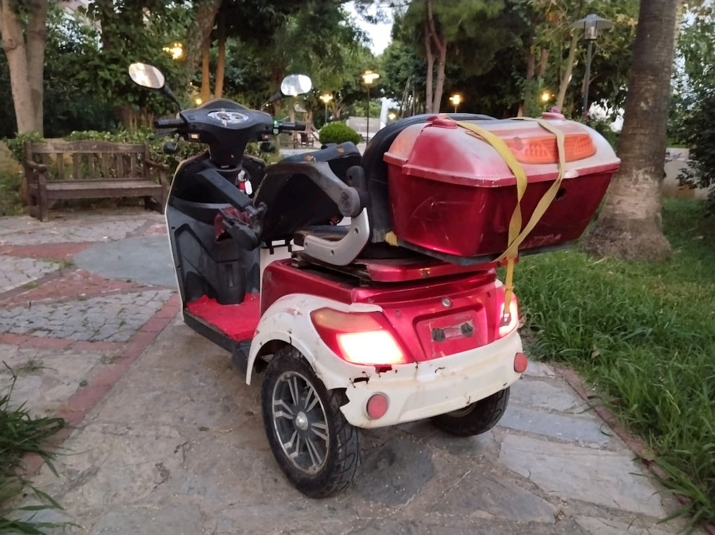 KRAL KR-12 3 Tekerlekli Elektrikli Scooter Ruhsatlı - 6