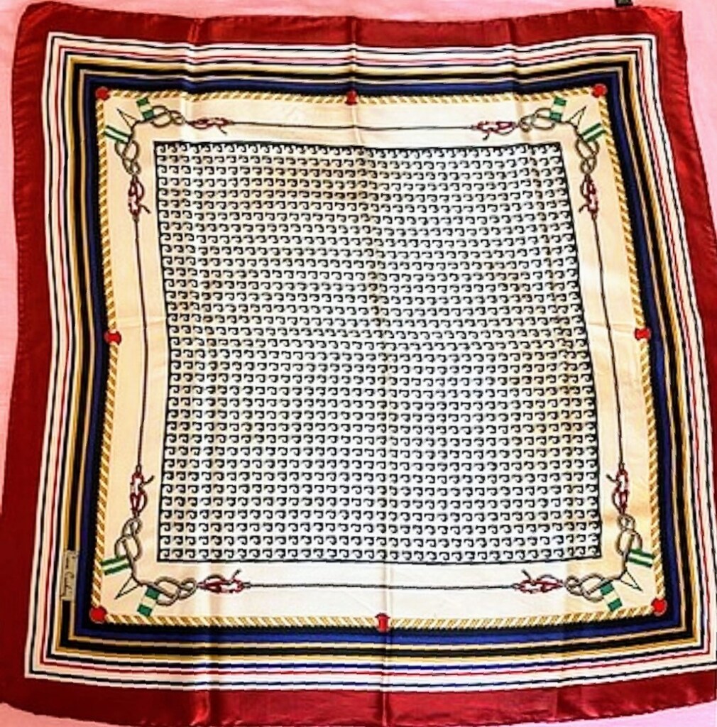 PİERRE CARDİN İPEK EŞARP Vakko Aker Armine TRENCH abiye - 2