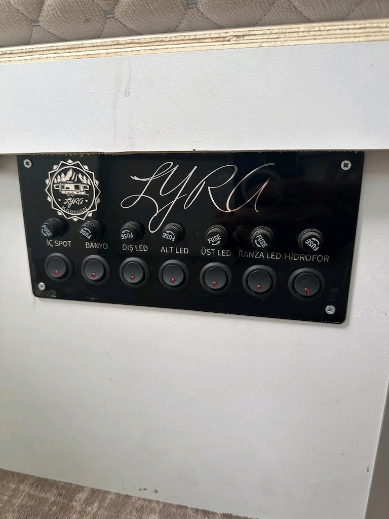 LYRA ÖZEL YAPIM FUL ÇEKME KARAVAN - 10