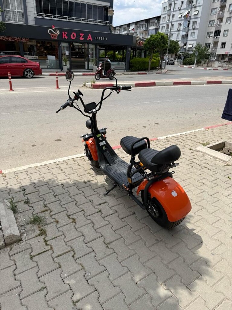 elektrikli scooter 1500 watt plakalı ruhsatlı uygun fiyat 30.000 tl - 3