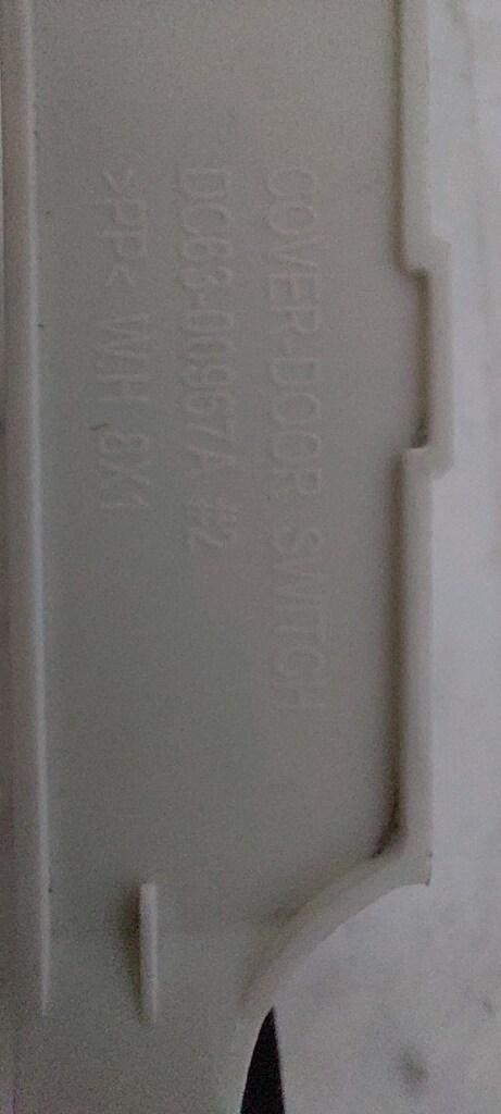 Samsung 8 kg Eco buble WF1802WPC Emniyet kapi kilidi - 4