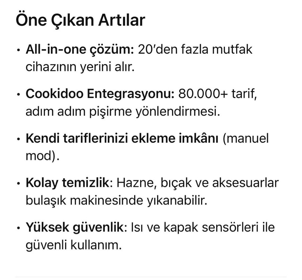 Thermomix Tm6 Siyah özel seri - 7