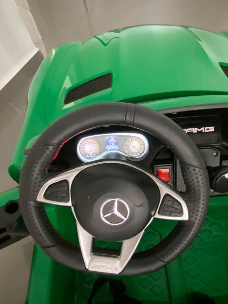 12V Çift Kişilik Mercedes Akülü Araba - 5