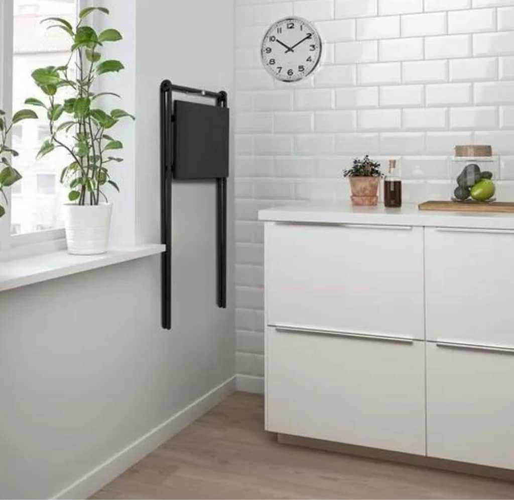Ikea katlanir laptop calisma masasi - 4
