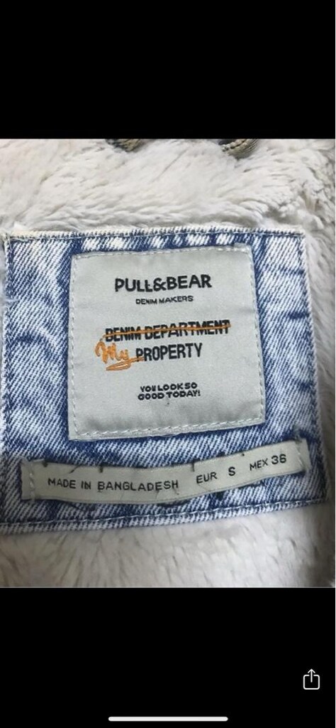 pull and bear yünlü kot ceket - 3