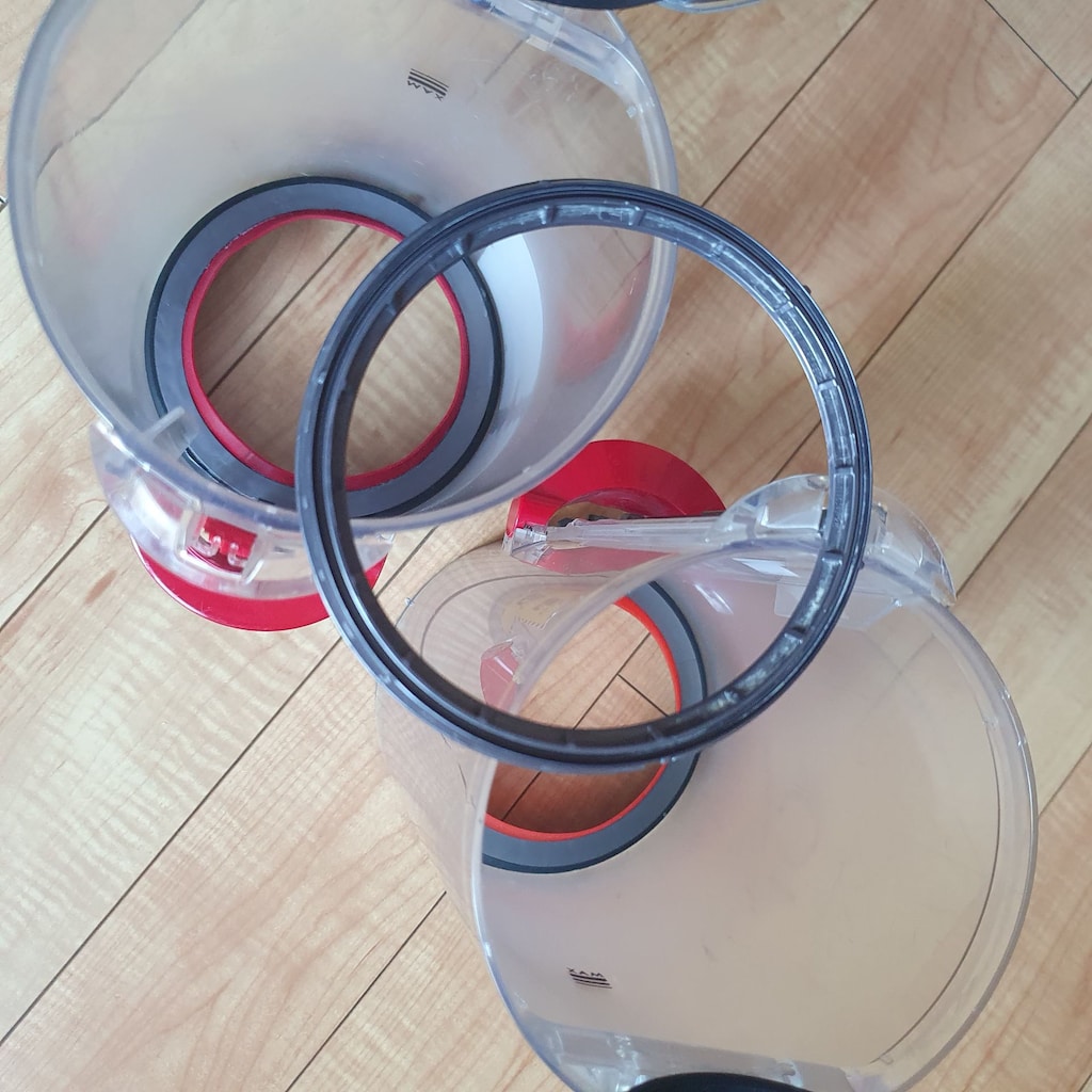 Dyson v10 v11 v15 Toz Haznesi sızdırmazlık halkası çemberi - 6