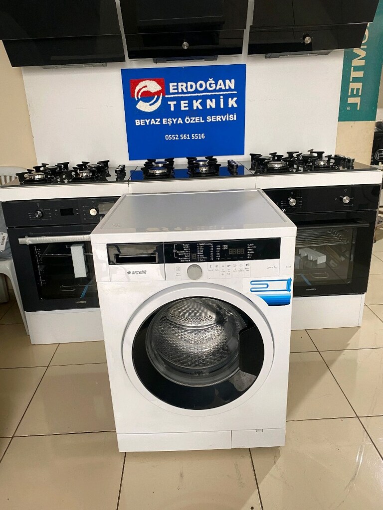 A+++ ENERJİ T. 9KG SIFIR AYARINDSERVİS GARANTLİ NAKLİYE KURULUM BİZDEN - 2