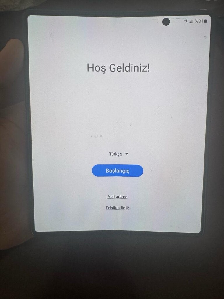 Samsung Galaxy Z Fold2 5G 256 GB Kutulu - İç/Dış Ekran Sorunsuz - 2