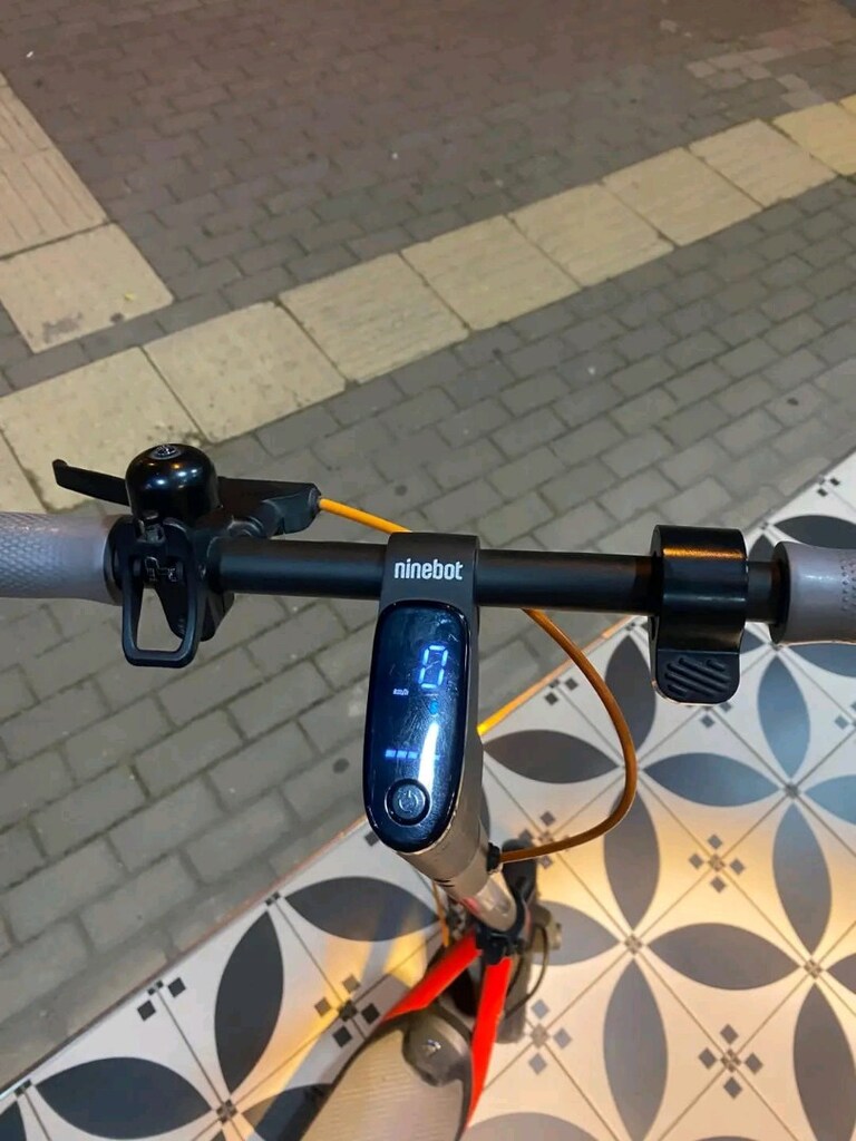 segway d28E scooter - 8