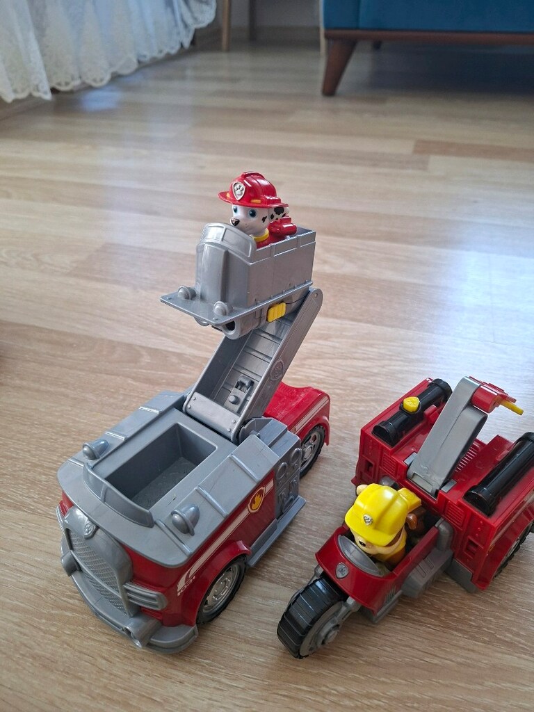 paw patrol marshall rubble - 4