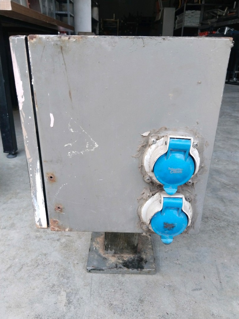 Şantiye Elektrik Panosu, Sütun Tip Elektrik Panosu (Açıklamayı Okuyun) - 16