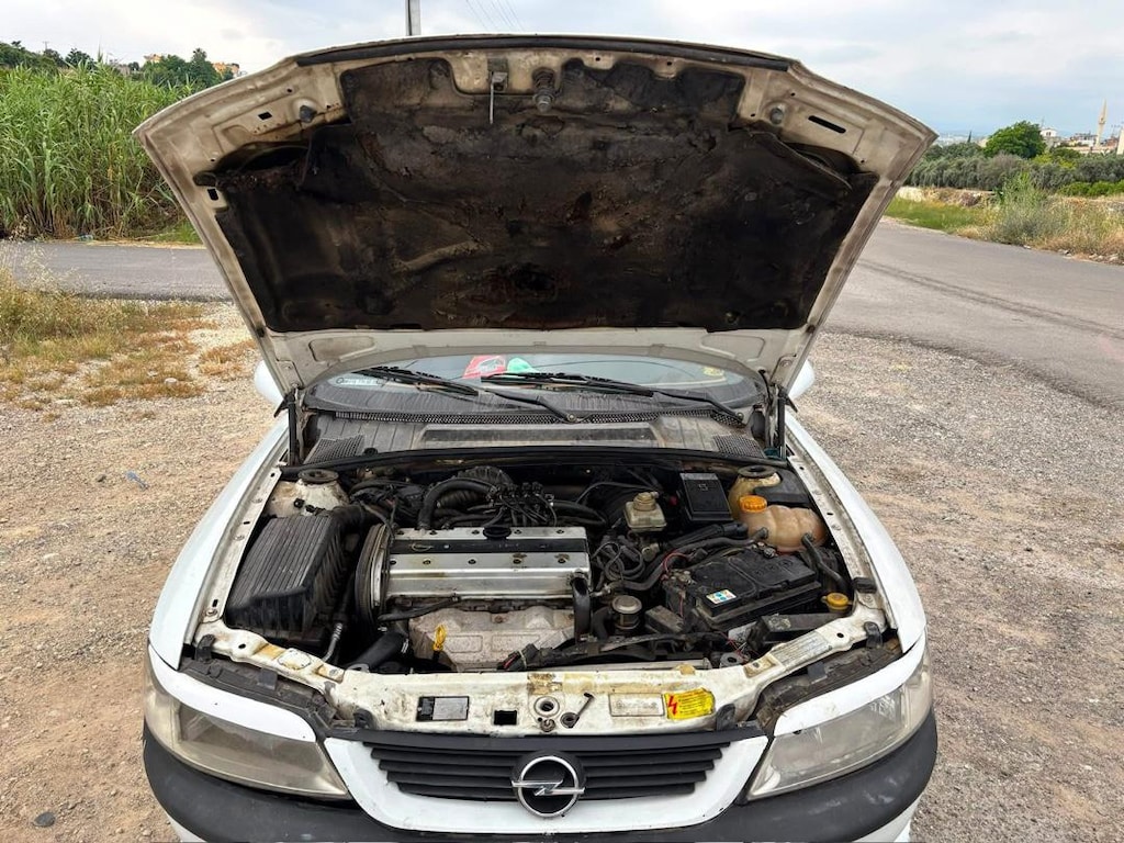 değişensiz opel wectra - 4