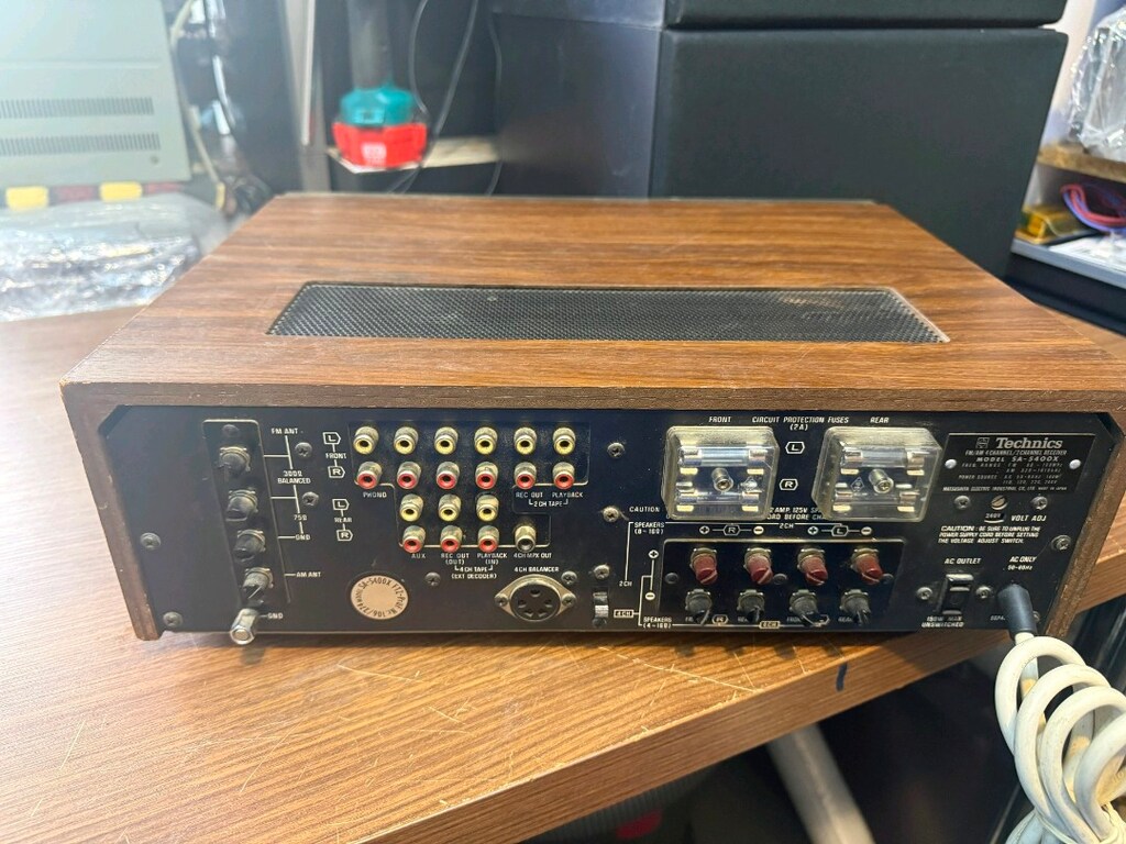 Technics SA-5400X Amlifilikatör - 6