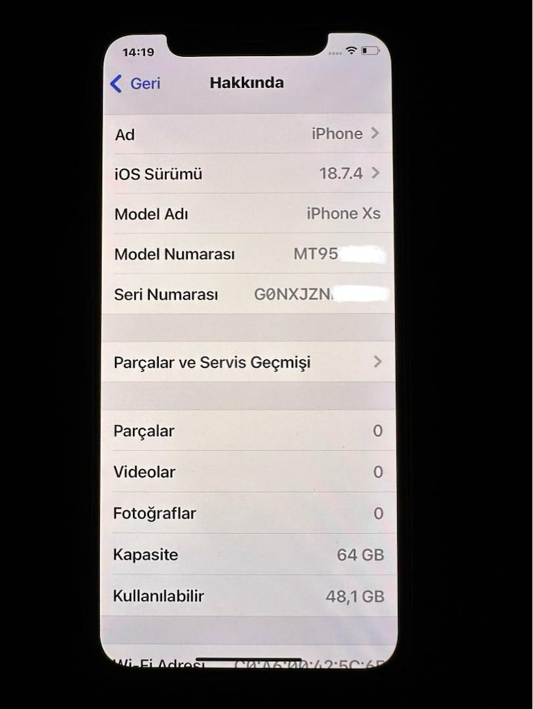 Temiz hatasız İphone XS 64 gb - 5