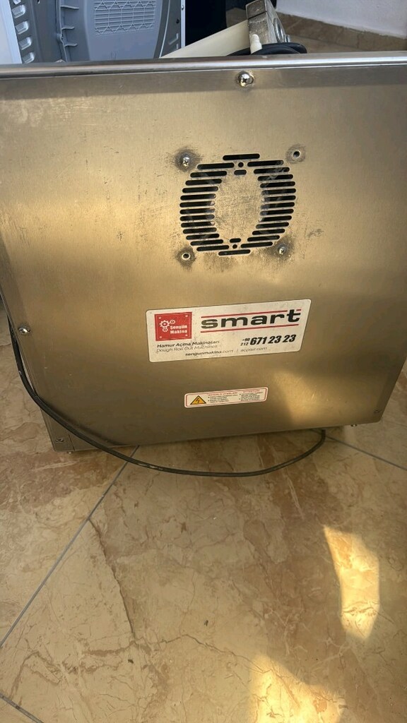 Smart Lahmacun açma makinası - 2
