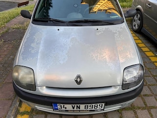 renault clıo manuel klimasız 209bin km - 5