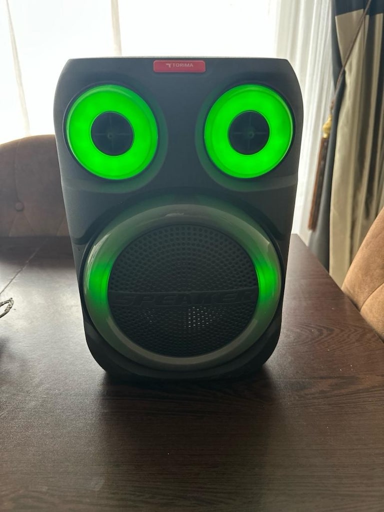 TORİMA WİRELESS SPEAKER HOPARLÖR KARAOKE SİSTEMİ BLUETOOTH MİKROFON - 2