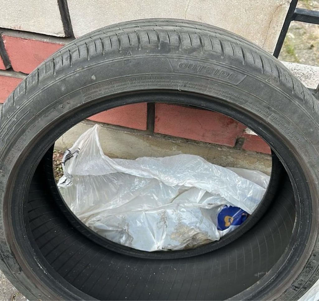 215/45R18 az kullanılmış lastik - 2