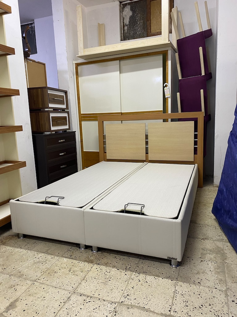 2. EL ISTIKBAL MARKA ÇIFT KIŞILIK BAZA BAŞLIK VE YATAK - 8