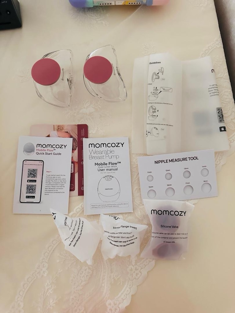 momcozy m9 2 Li süt sağma pompası - 2