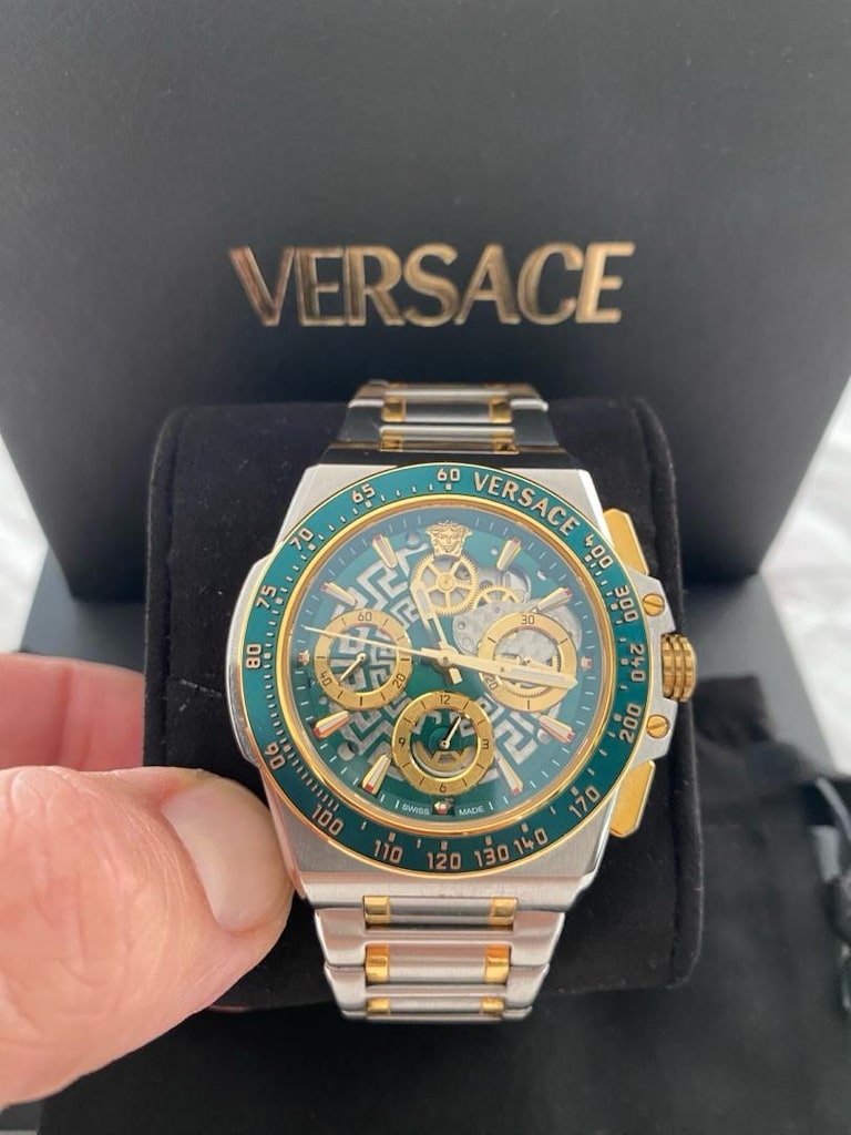 versace saat - 11
