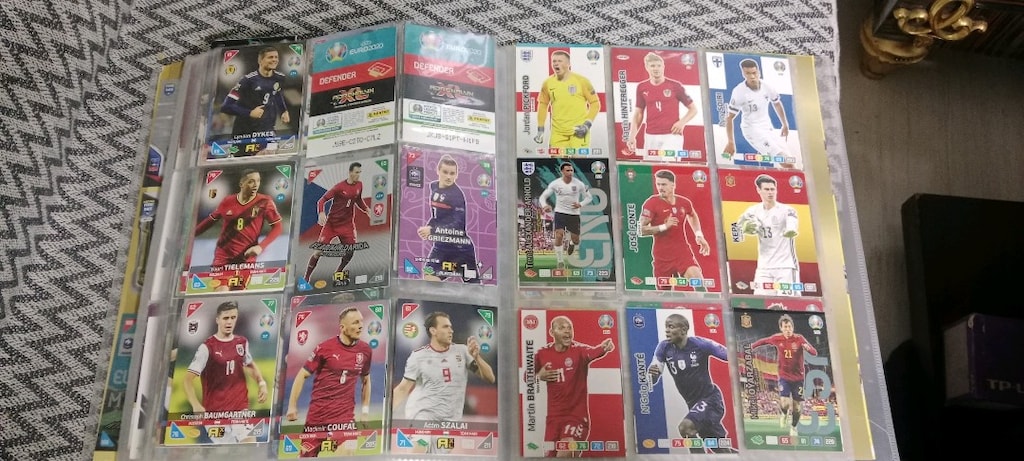FIFA 365 futbolcu kartları - 6