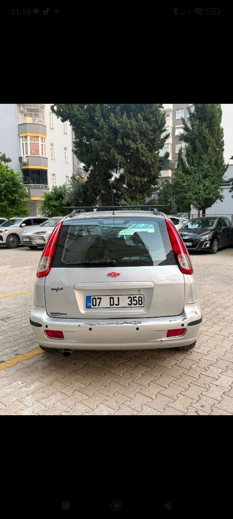2005 Chevrolet Rezzo | Motor Sıfır Yapıldı | 4 Lastik Sıfır | vize sıf - 3