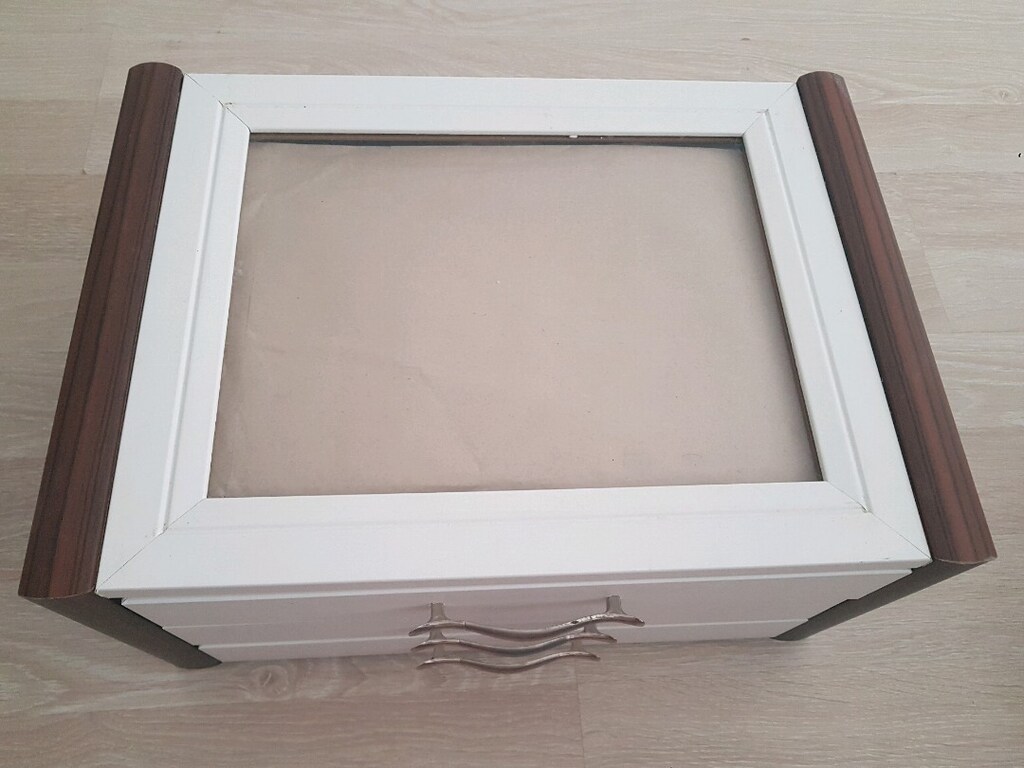 çekmeceli sandık komodin - 4