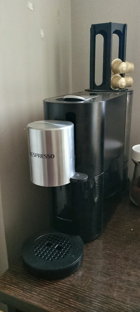 Nesspresso Vertuo Next Siyah -Kutulu - Faturalı -Garantili - 2