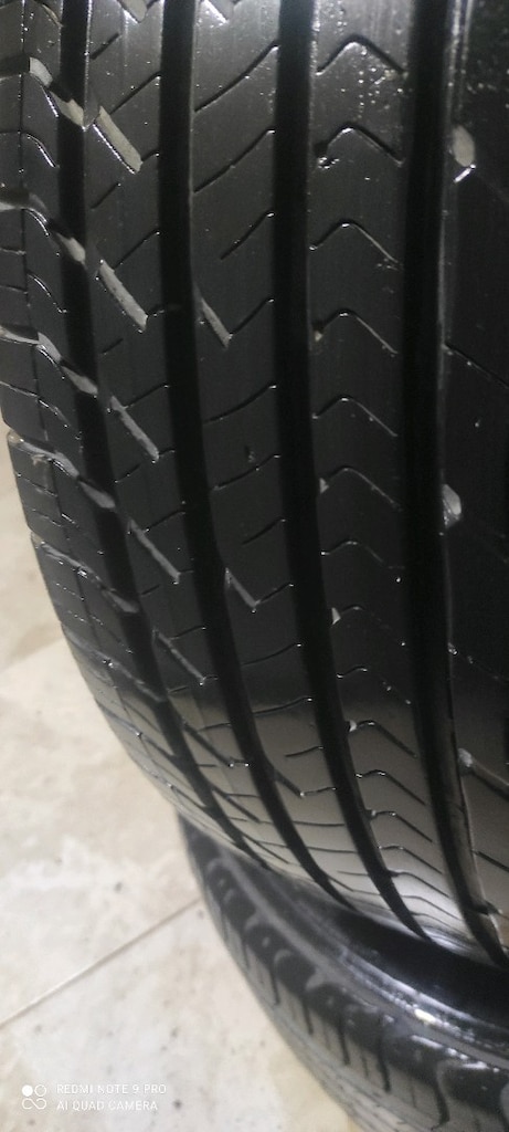215/55/17 YENİ AYARINDA DİŞ DERİNLİĞİ MÜKEMMEL 2 ADET TOPLAM 4150 tl - 5