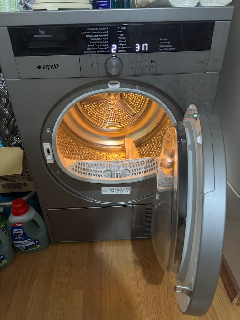 Arçelik çamaşır makinesi ve kurutma makinesi - 7