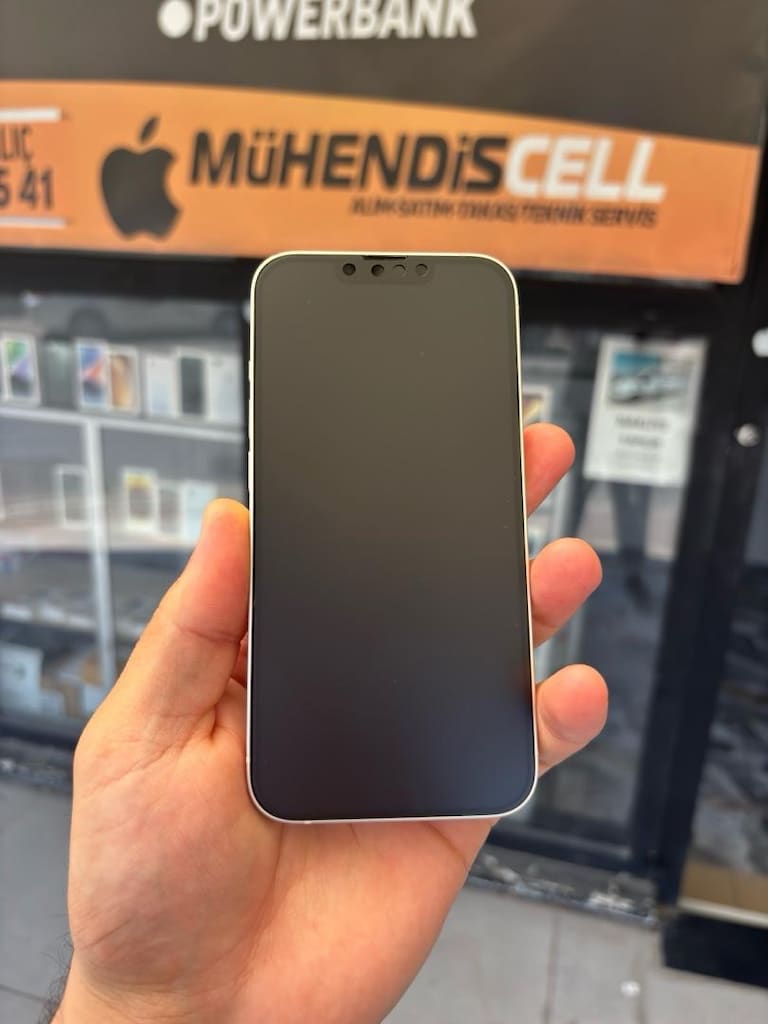 MÜHENDİSCELL’DEN YURTİÇİ KAYITLI İPHONE 13 256 GB PİL %100 - 2