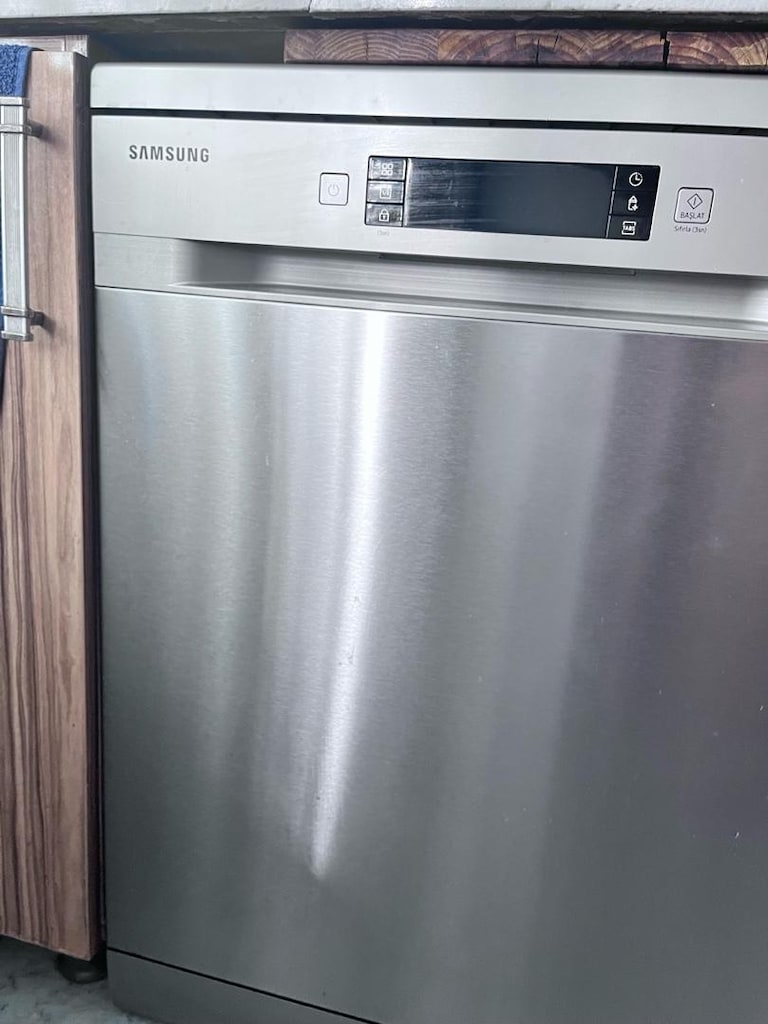 Samsung DW60M5044FS/TR 4 Programlı Bulaşık Makinesi - 2