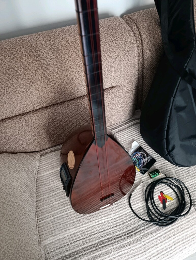 saz bağlama sahne bağlaması - 8