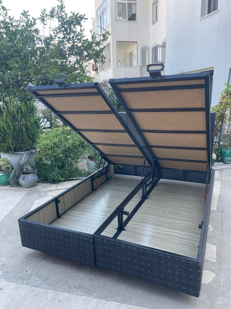 yatak baza başlık çift kişilik - 2