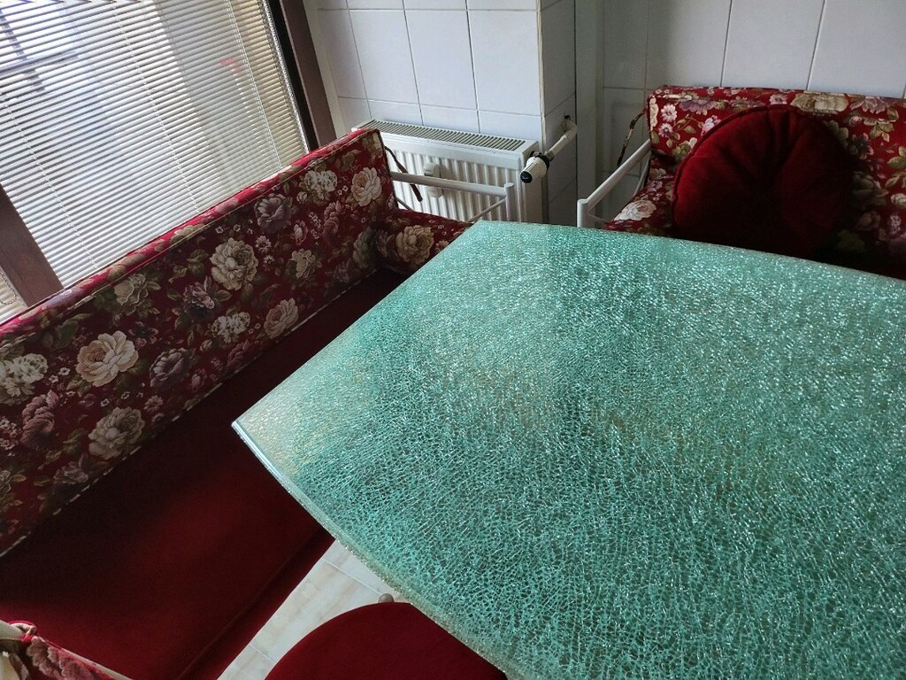 mutfak köşe takımı, özel cam masa - 3