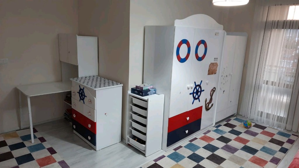 genç odası/bebek odası takım