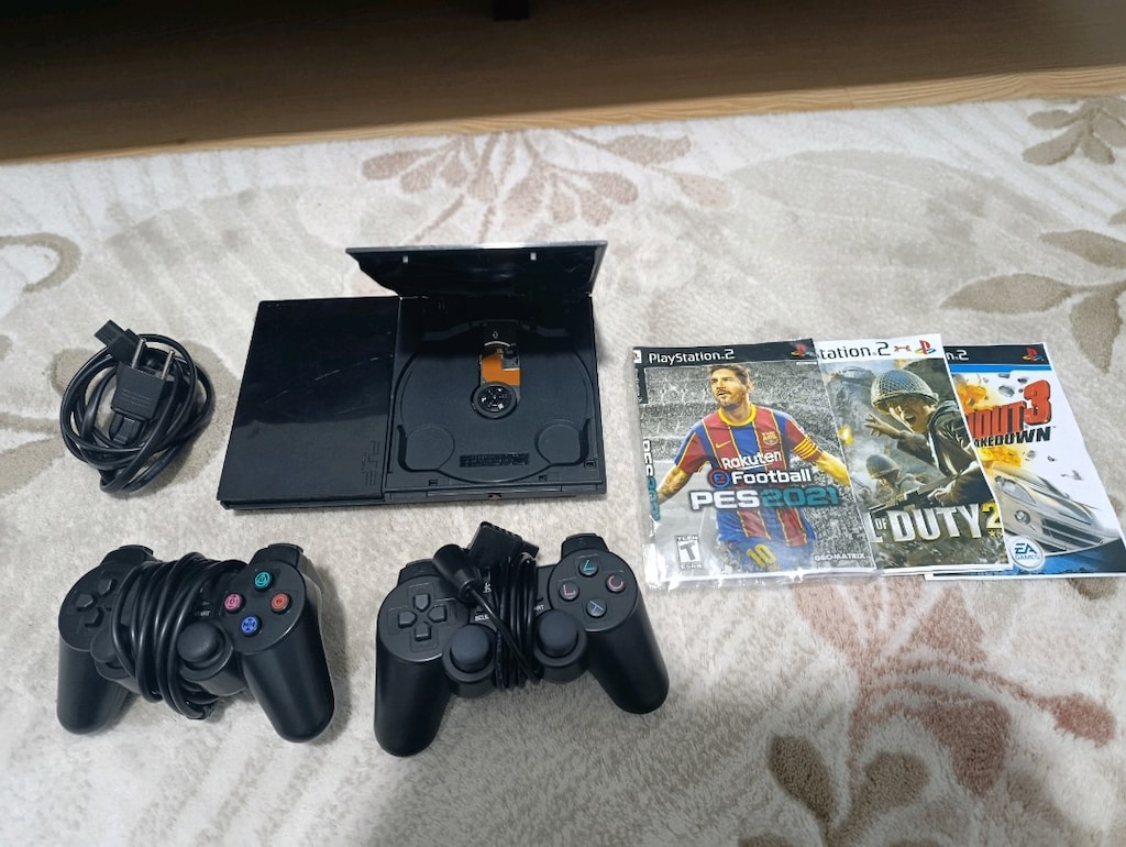 Çok Uyguna Temiz PlayStation 2 Slim - 2