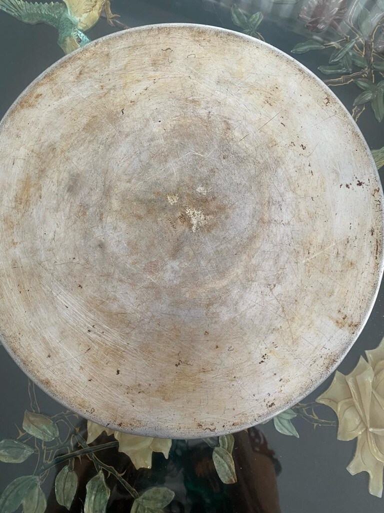 Vintage Alüminyum tepsi - 5